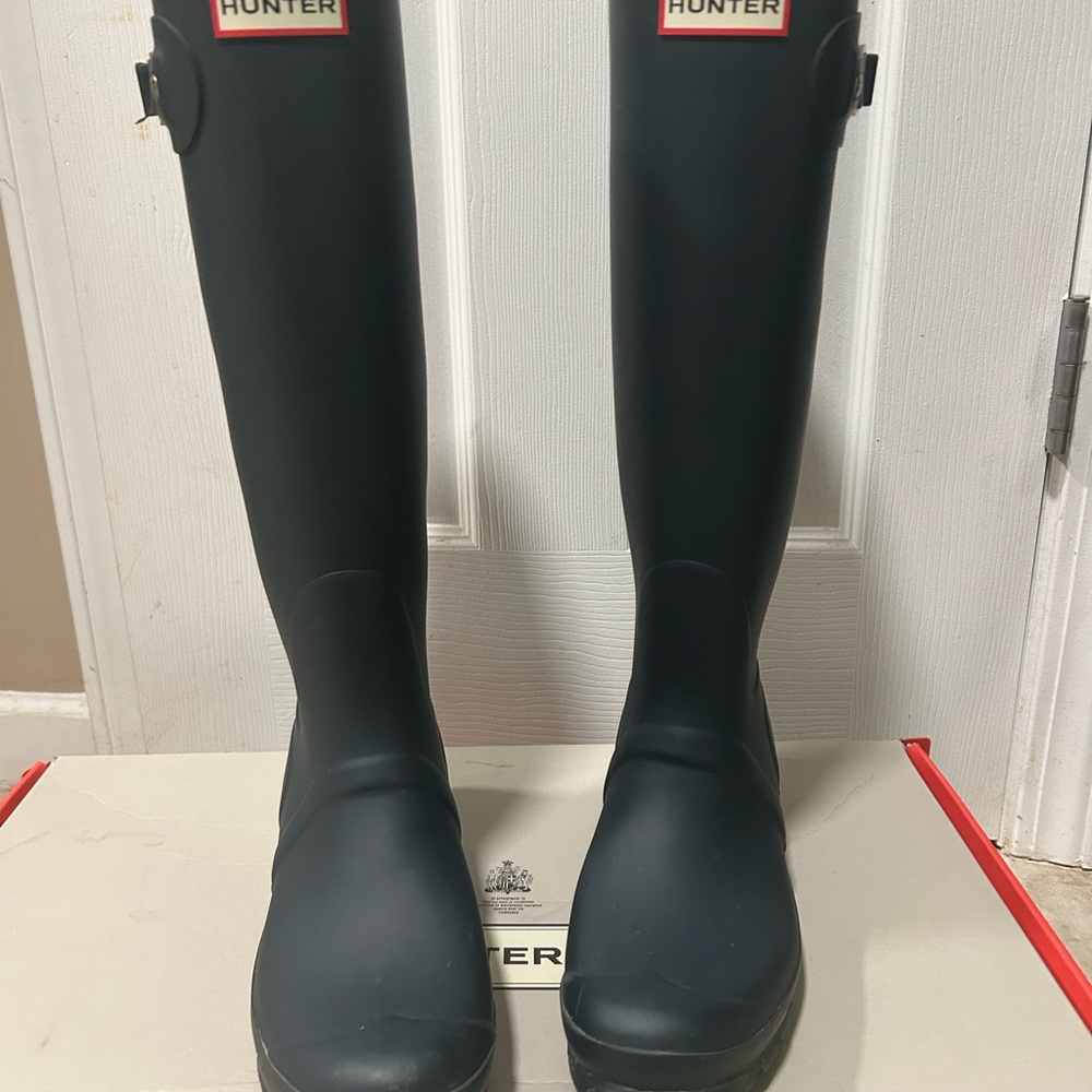 Hunter Boots Long (barely worn!)